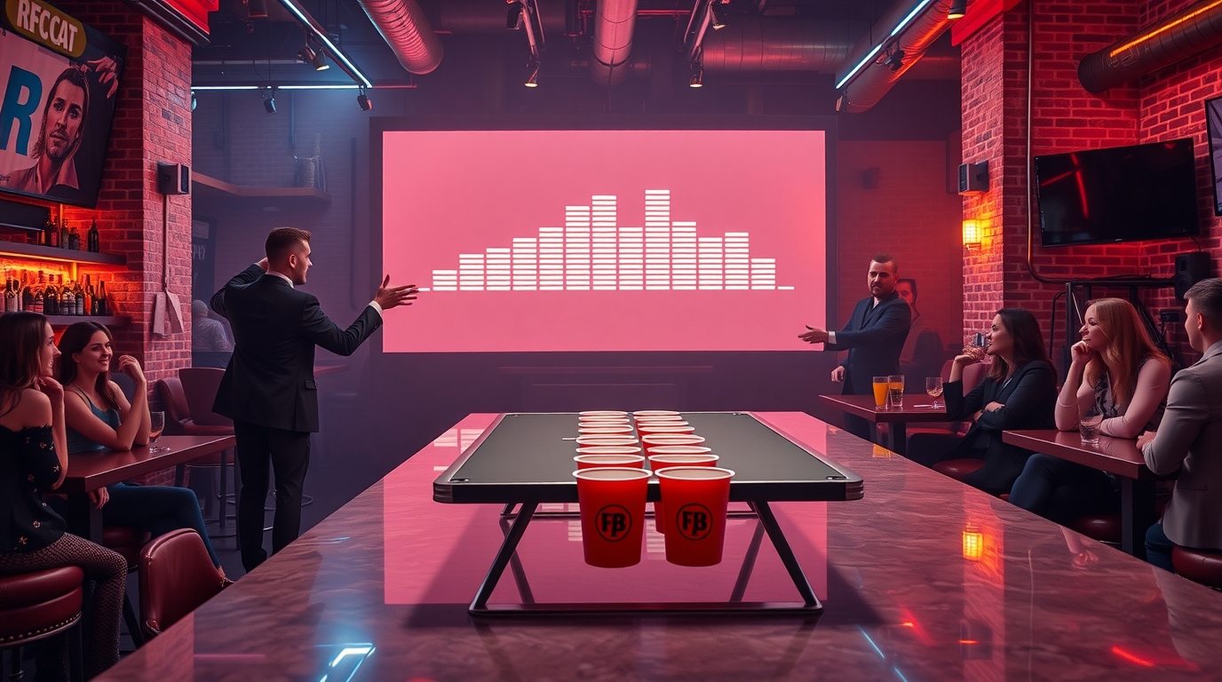 арендовать оборудование для бир понга