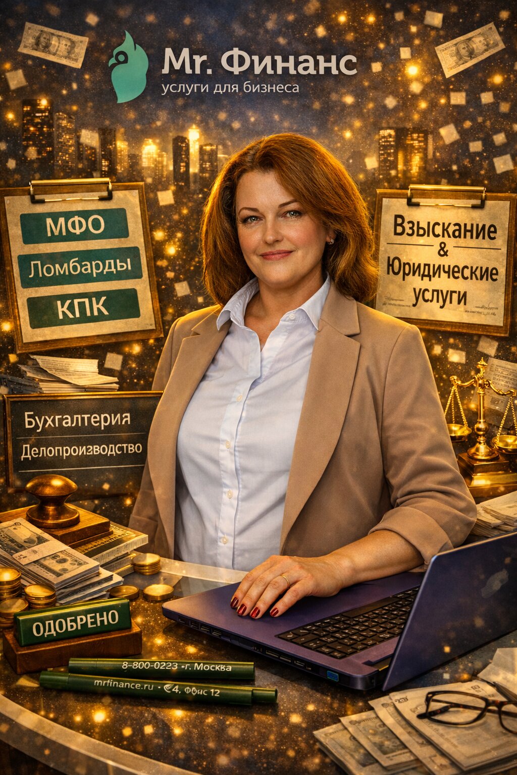 Бухгалтер кооператива