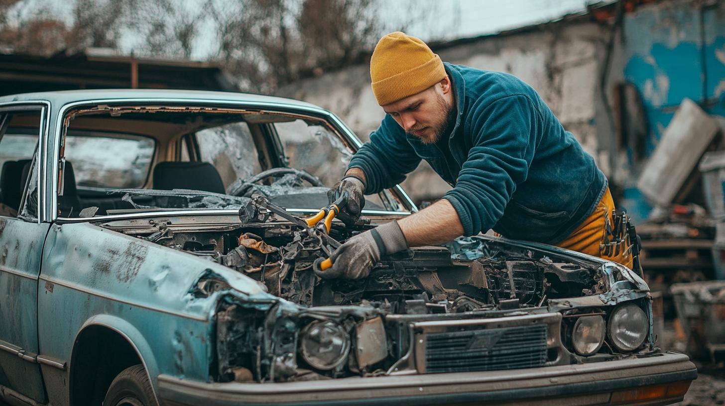 Продать машину на запчасти в Саратове