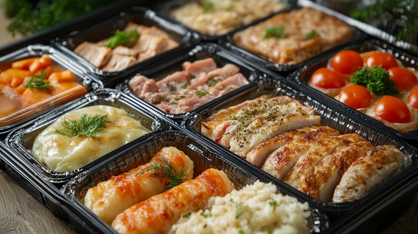 Готовые обеды для вахтовиков