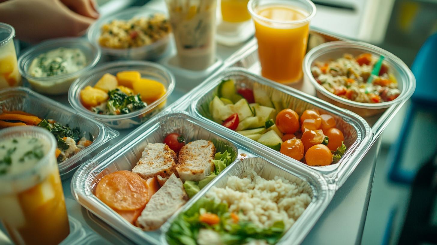 Коммерческое предложение из столовой с ценами