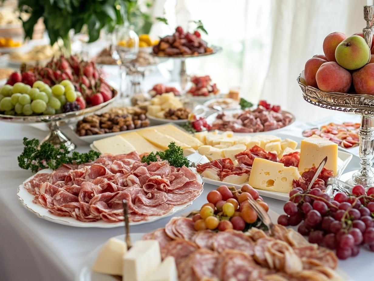 Коммерческое предложение из столовой с ценами