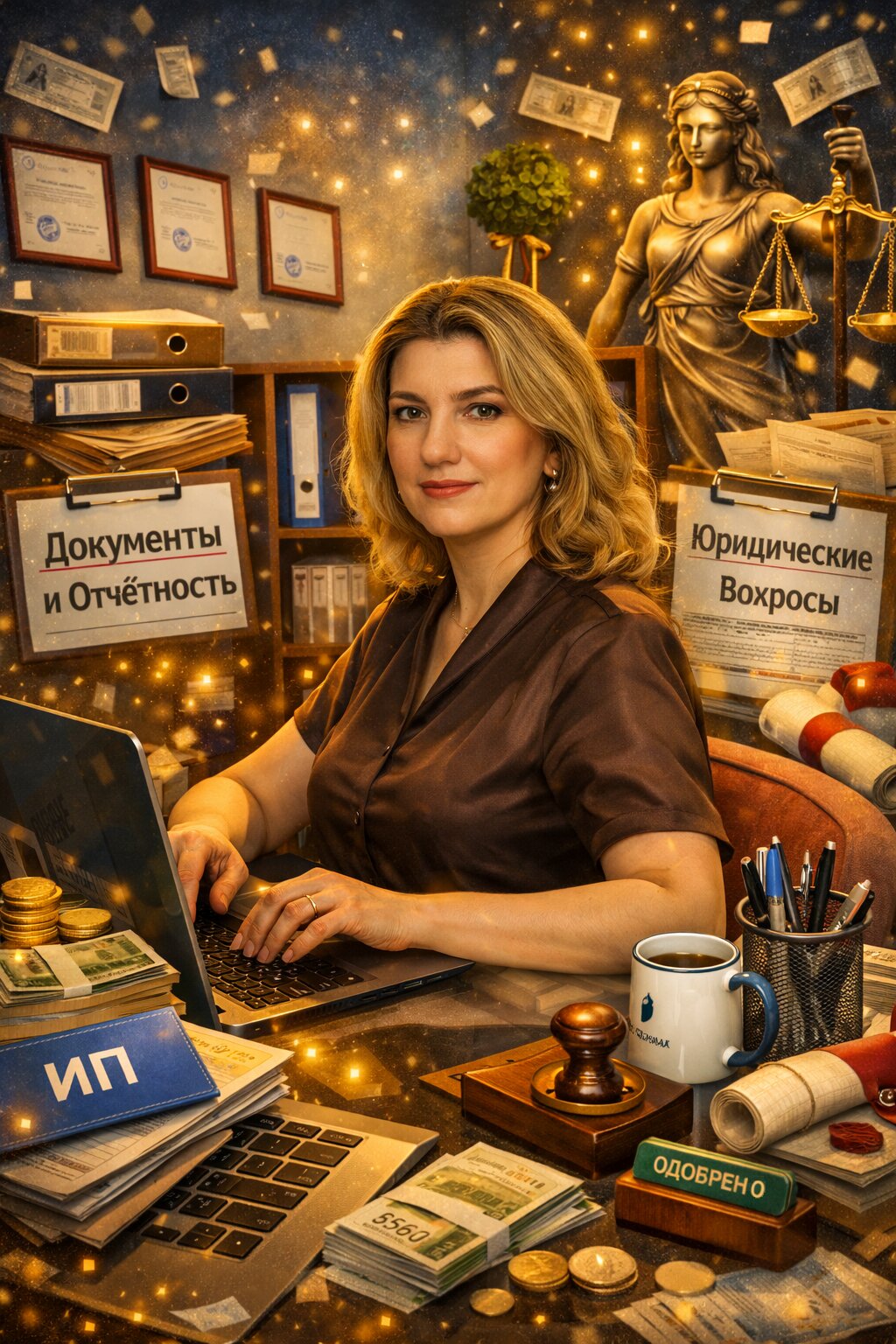 Бухгалтер кооператива