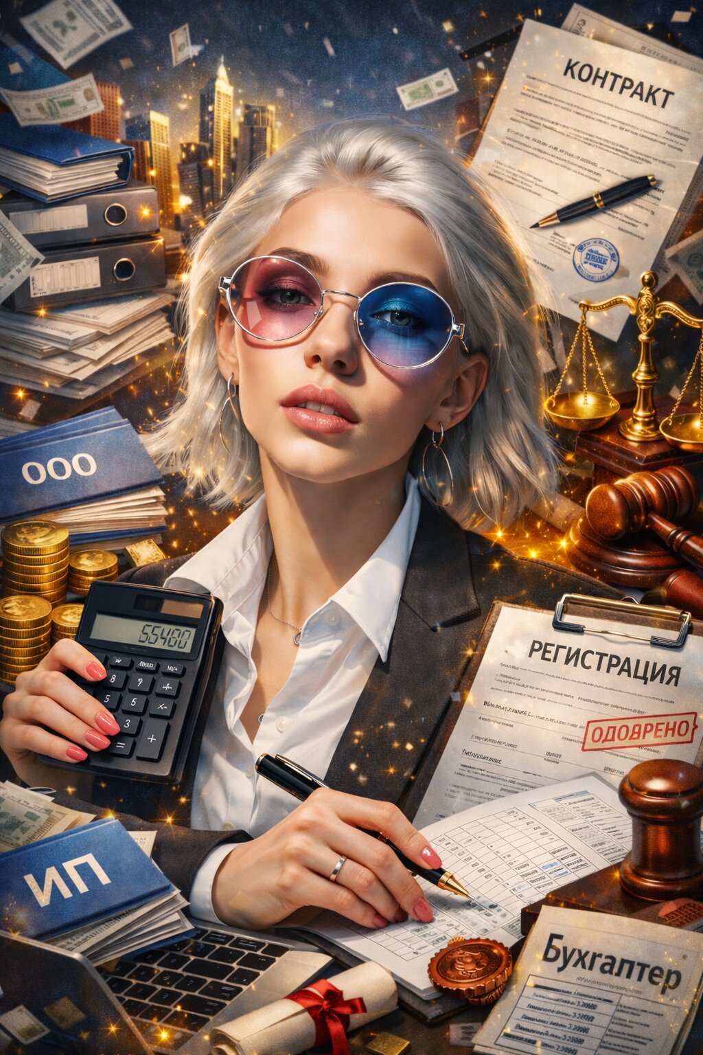 Бухгалтер кооператива