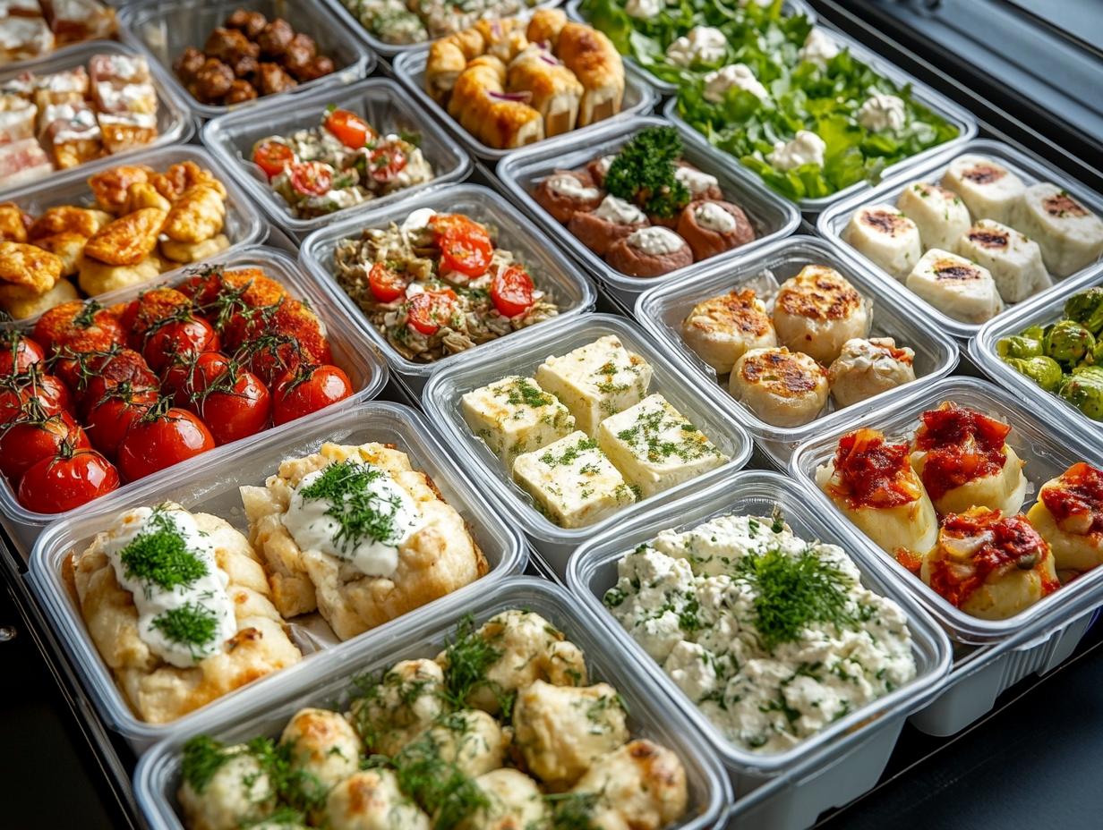 Коммерческое предложение из столовой с ценами