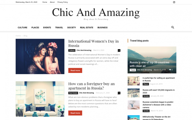 Saint Petersburg travel and lifestyle Saint Petersburg travel and lifestyle