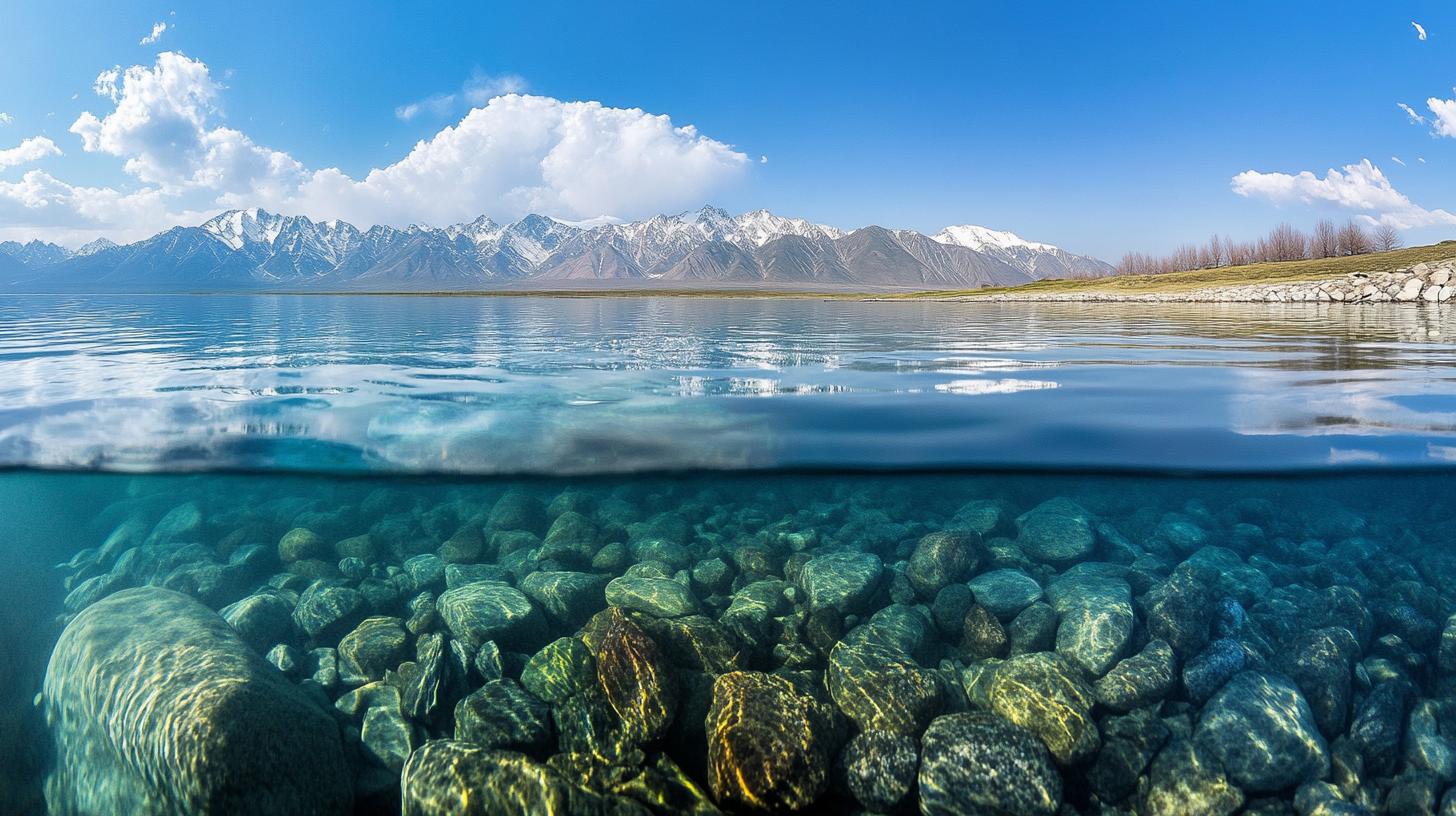 Отдых на берегу Радуга Иссык-Куль: Центр приглашает на незабываемые каникулы радуга, иссыккуль